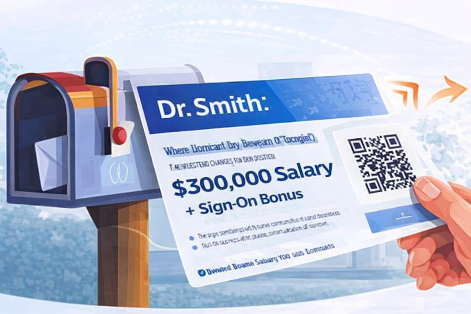 Personalized Direct Mailer