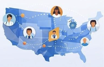 US Healthcare Targeting Map